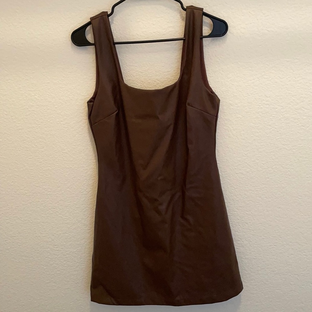 AND NOW THIS, Chocolate Brown, Size M